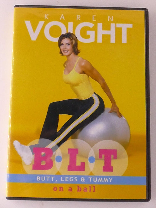 Karen Voight BLT on the Ball (DVD, exercise) - K0303 - for just $1.99! 