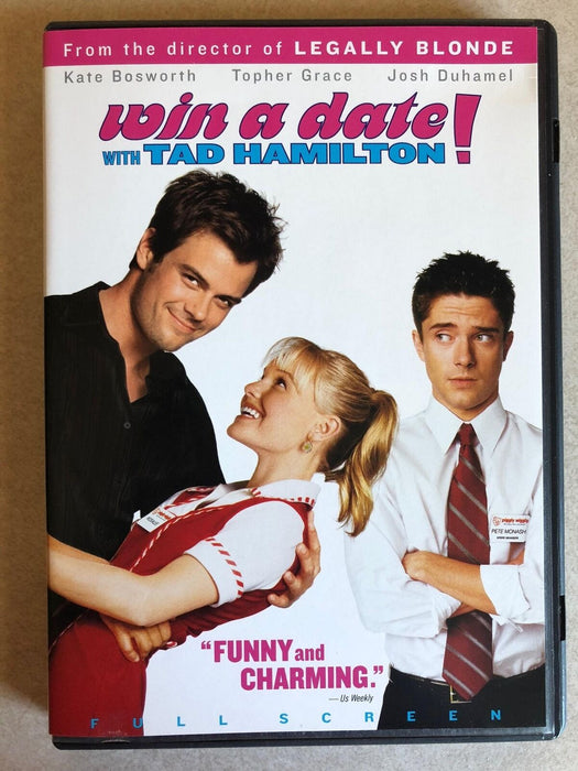 Win a Date with Tad Hamilton (DVD, 2004, Full Frame) - L05 - for just $1.99! 