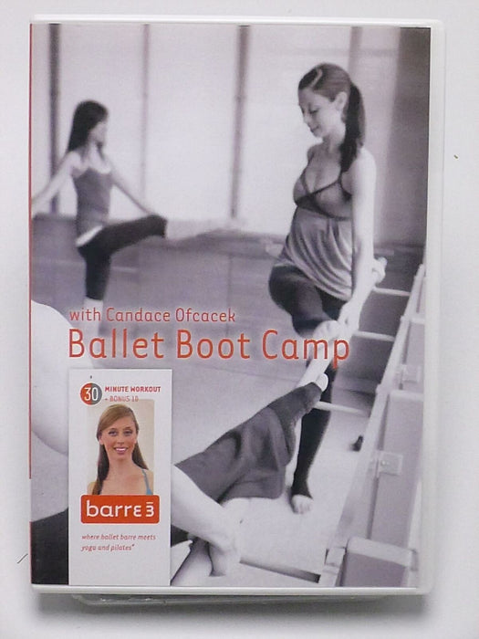 Ballet Boot Camp with Candace Ofcacek (DVD, exercise) - L02 - for just $1.99! 