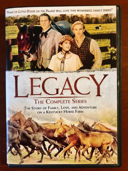 Legacy - The Complete Series (DVD, 1998) - L04 - for just $3.50! 