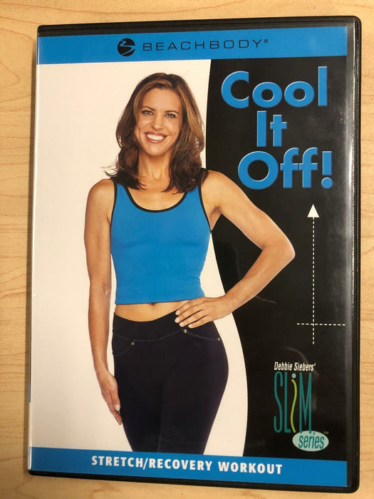 Debbie Siebers Slim Series - Cool It Off (DVD, Exercise, Stretch) - I1030 - for just $1.99! 
