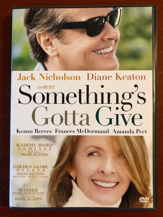 Somethings Gotta Give (DVD, 2003) - J1105 - for just $1.99! 