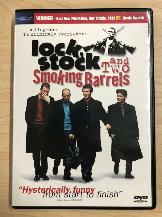 Lock, Stock and Two Smoking Barrels (DVD, 1998) - J0917 - for just $1.99! 