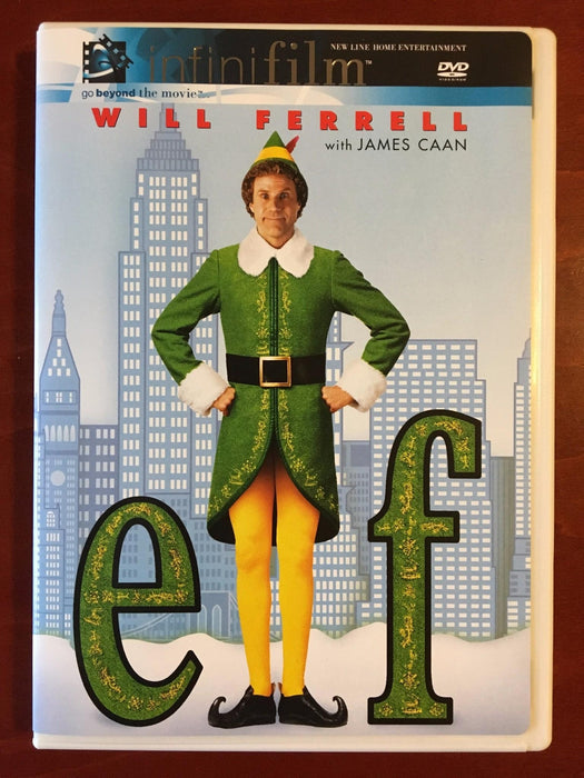 Elf (DVD, 2003, Christmas) - L02 - for just $1.99! 