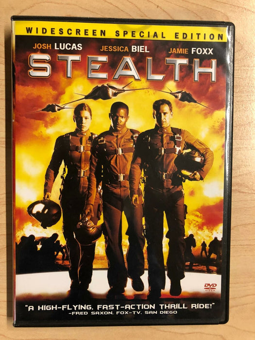 Stealth (DVD, Widescreen special edition, 2005) - K9 - for just $1.99! 