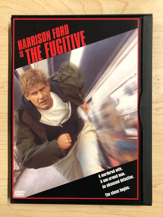 The Fugitive (DVD, 1993) - K7 - for just $2.99! 