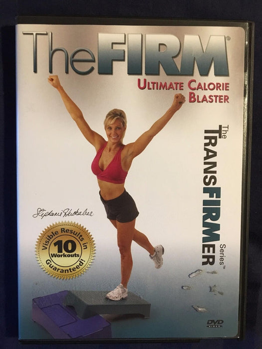 The Firm - Ultimate Calorie Blaster (DVD, exercise) - J0319 - for just $1.99! 
