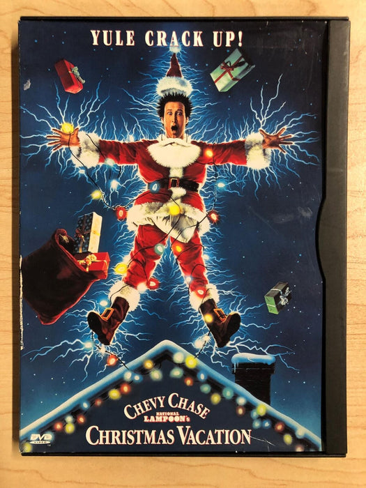 National Lampoons Christmas Vacation (DVD, 1989) - K8 - for just $3.99! 