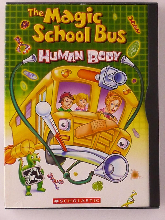 The Magic School Bus - Human Body (DVD, Scholastic, 3 ep) - K5 - for just $2.99! 