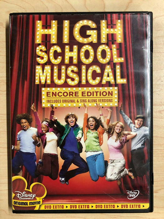 High School Musical (DVD, 2006, Encore Edition, Disney) - L03 - for just $1.99! 