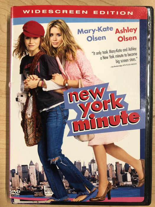 New York Minute (DVD, Widescreen, 2004) - K5 - for just $2.50! 