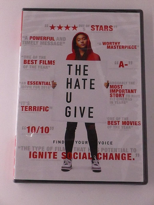 The Hate U Give (DVD, 2018) - NEW24 - for just $6.99! 