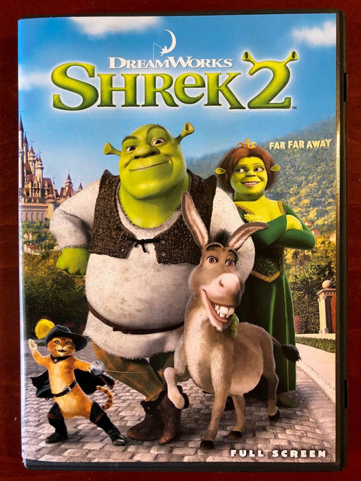 Shrek 2 (DVD, 2004, Full Frame) - K0218 - for just $1.99! 