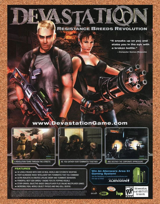 2005 Devastation PC Original Ad - for just $17.99! 
