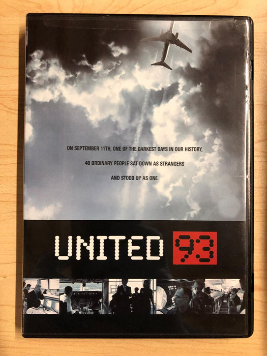 United 93 (DVD, 2006) - J0319 - for just $1.99! 