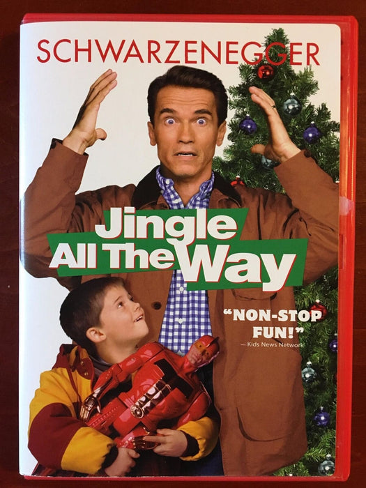 Jingle All the Way (DVD, 1996, Christmas) - K0428 - for just $5.99! 
