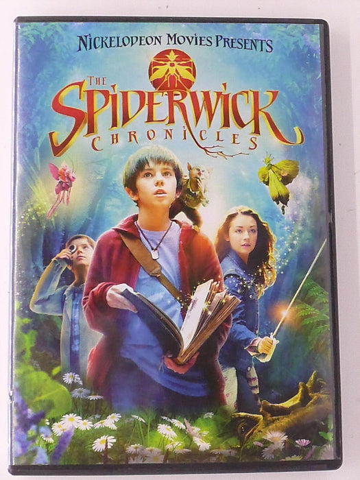 The Spiderwick Chronicles (DVD, 2008) - K9 - for just $2.50! 