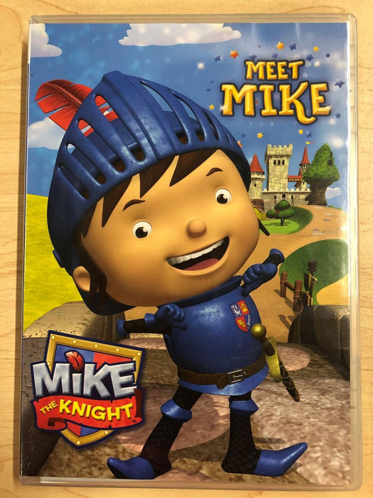 Mike the Knight - Meet Mike (DVD, 2013) - J1231 - for just $1.99! 