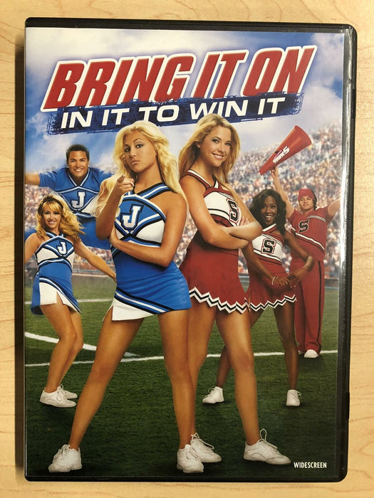 Bring It On - In It To Win It (DVD, 2007) - L02 - for just $1.99! 