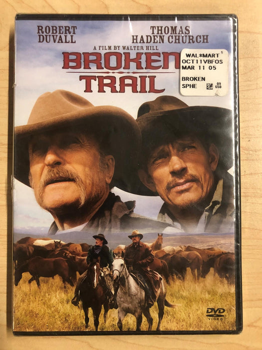 Broken Trail (DVD, 2006) - NEW25 - for just $5.99! 