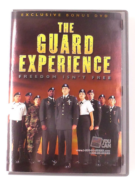 The Guard Experience - Freedom Isnt Free (DVD, 2002, exclusive bonus dvd - G1122 - for just $1.99! 