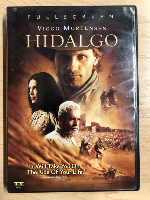Hidalgo (DVD, 2004, Full Frame) - K0428 - for just $1.99! 