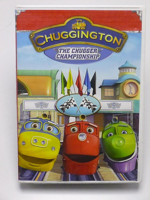 Chuggington - The Chugger Championship (DVD, 5 episodes) - J0129 - for just $1.99! 