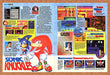 1994 Sonic & Knuckles Genesis Original Review Ad - for just $21.49! 