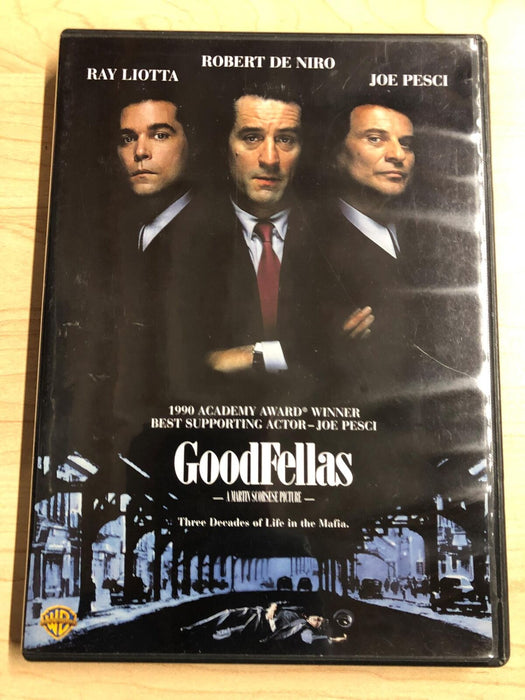 Goodfellas (DVD, 1990) - K10 - for just $2.25! 