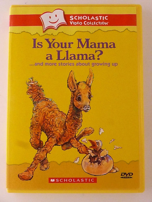 Scholastic - Is Your Mama a Llama and more stories about growing up (DVD - K10 - for just $1.99! 
