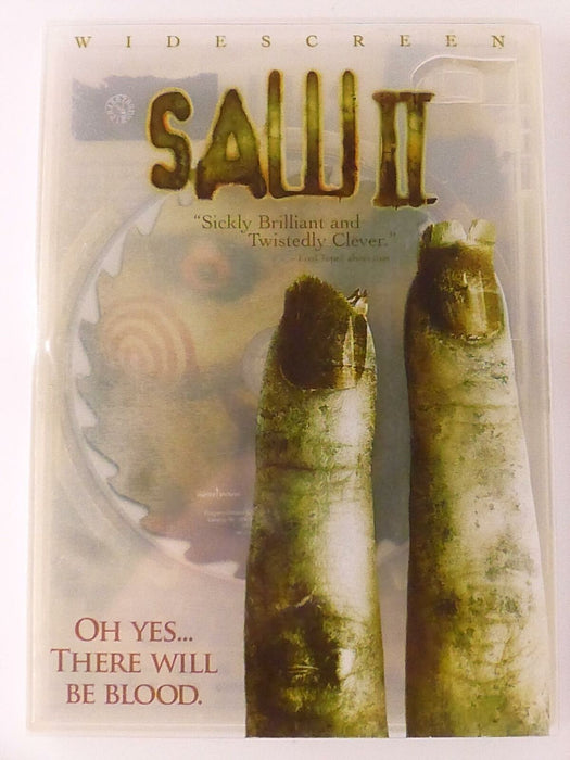 Saw II (DVD, Widescreen, 2005) - H0110 - for just $1.99! 