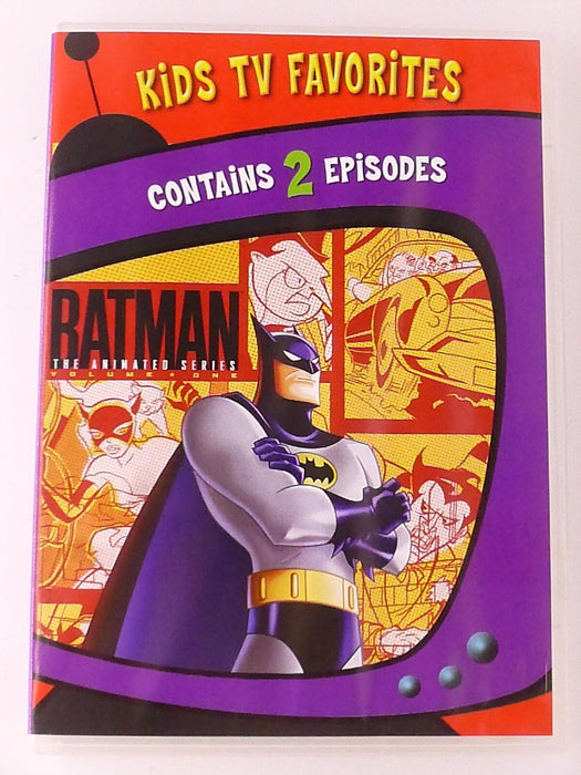 Batman the Animates Series - Volume One (DVD, 2 episodes) - I1225 - for just $1.99! 