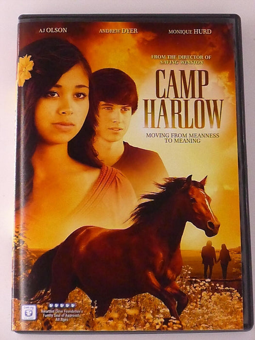 Camp Harlow (DVD, 2014) - J0730 - for just $2.25! 