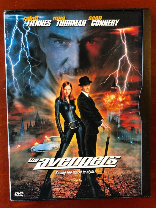 The Avengers (DVD, 1998) - K9 - for just $2.99! 