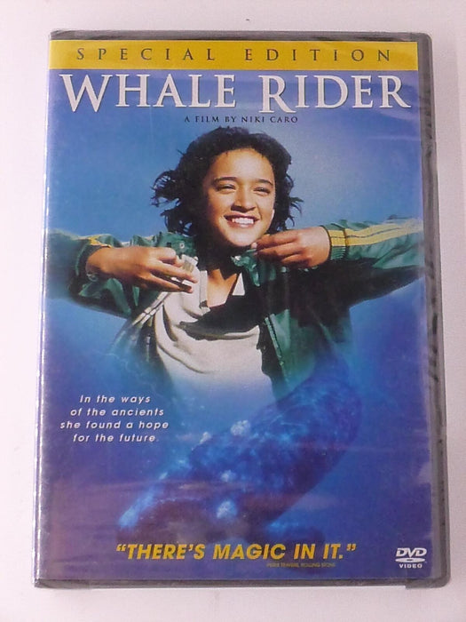 Whale Rider (DVD, Special Edition, 2002) - NEW24 - for just $2.99! 