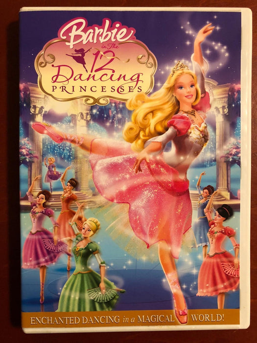 Barbie in the 12 Dancing Princesses (DVD, 2006) - K9 - for just $3.25! 