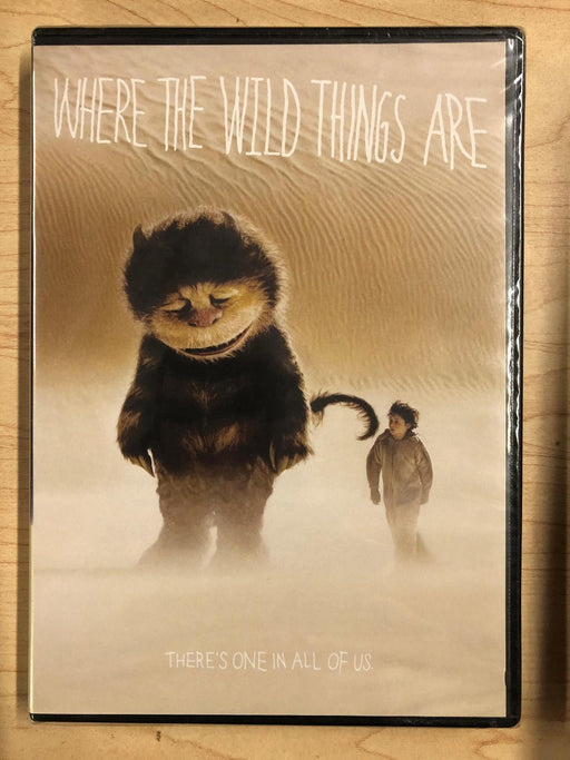 Where the Wild Things Are (DVD, 2009) - NEW25 - for just $3.50! 