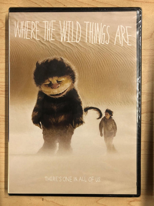 Where the Wild Things Are (DVD, 2009) - NEW25 - for just $3.50! 