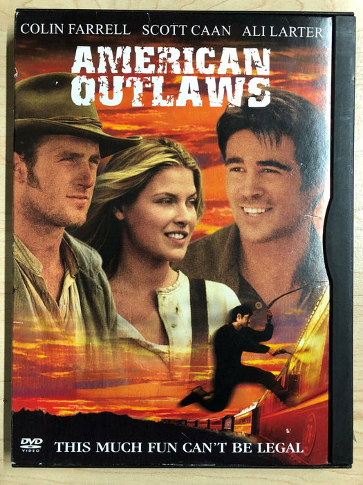 American Outlaws (DVD, 2001) - L04 - for just $2.50! 