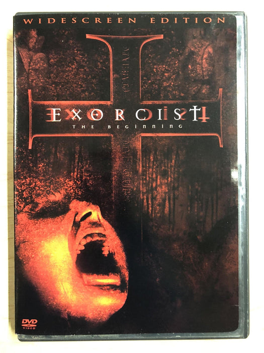 Exorcist - The Beginning (DVD, 2004) - K9 - for just $1.99! 