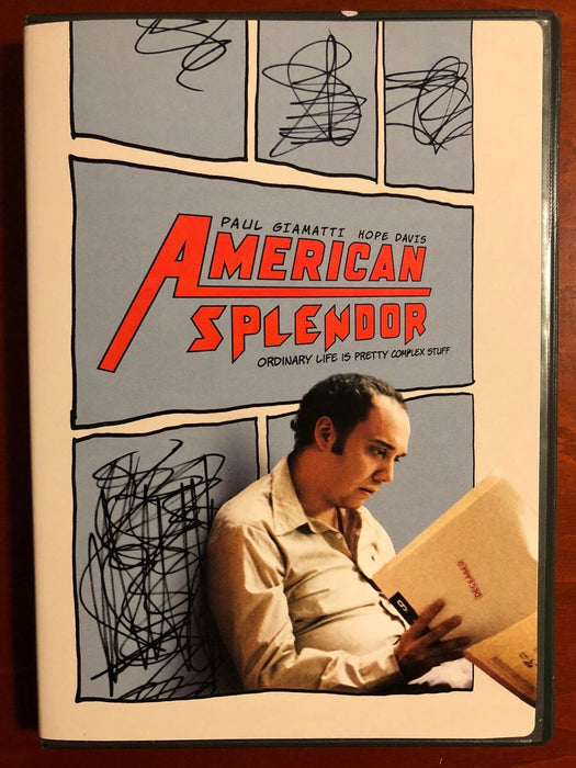 American Splendor (DVD, 2003) - K0428 - for just $2.99! 