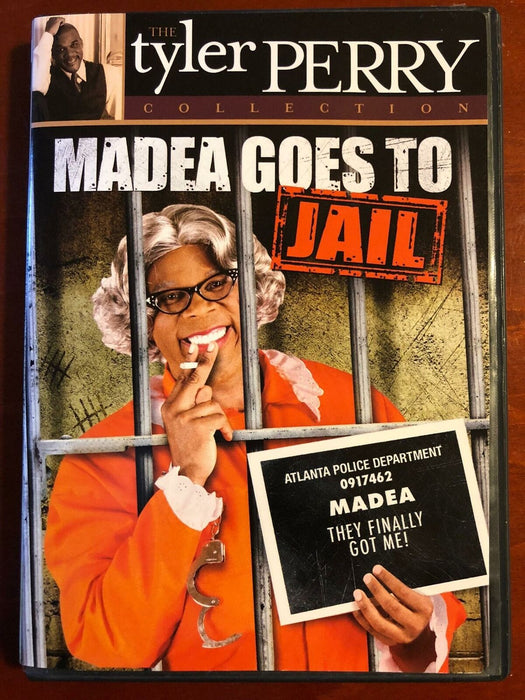 Tyler Perry - Madea Goes to Jail (DVD, 2006) - L05 - for just $1.99! 