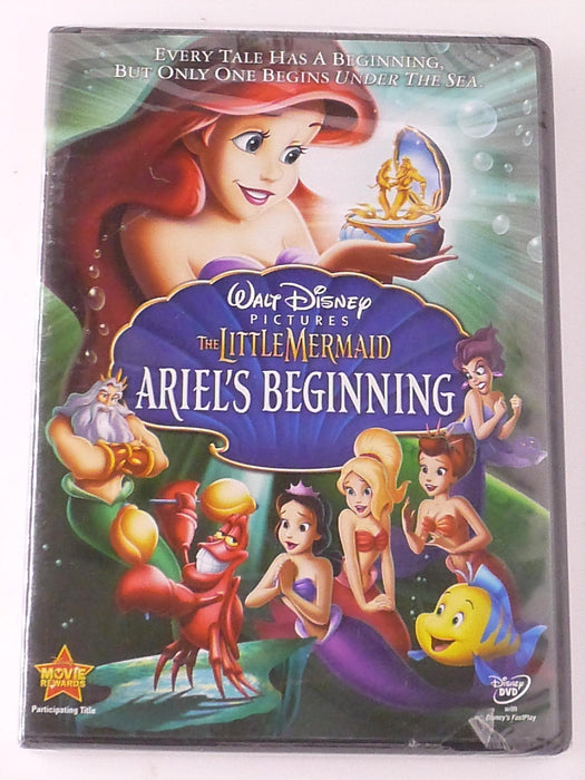 The Little Mermaid - Ariels Beginning (DVD, 2008, Disney) - NEW25 - for just $5.99! 