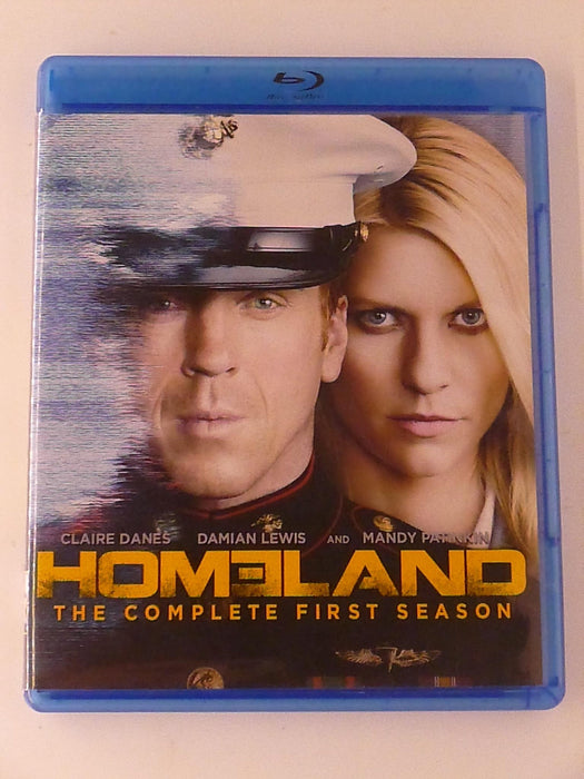Homeland - The Complete First Season (Blu-ray, 2011) - K8 - for just $3.50! 