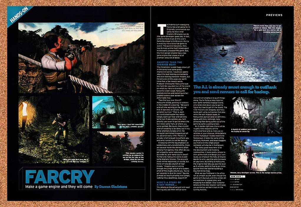 2003 Far Cry PC Original Ad vr1 - for just $23.99! 