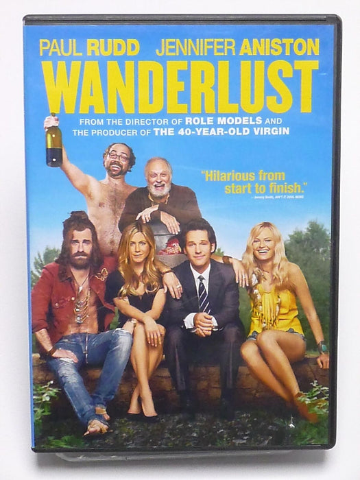 Wanderlust (DVD, 2012) - L01 - for just $3.50! 