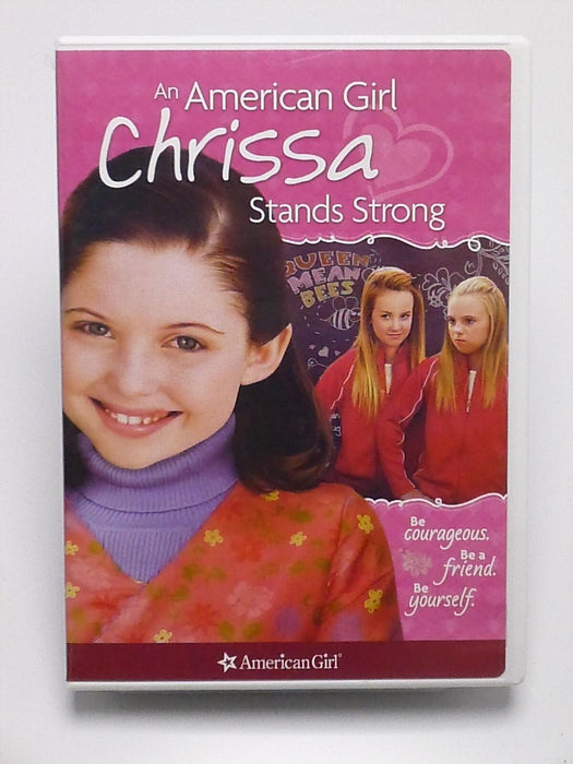 An American Girl - Chrissa Stands Strong (DVD, 2009) - I0522 - for just $1.99! 