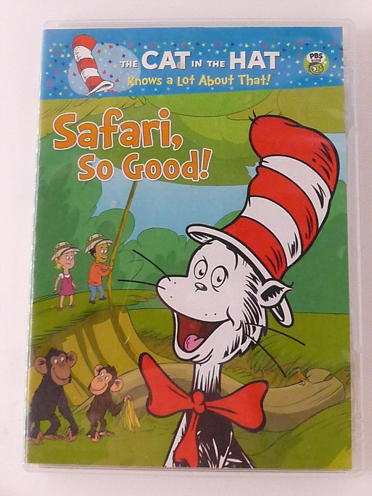 The Cat in the Hat Knows a Lot About That - Safari, So Good (DVD) - J0514 - for just $2.50! 