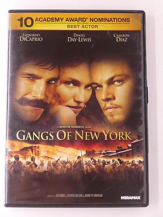 Gangs of New York (DVD, 2002) - K6 - for just $2.99! 