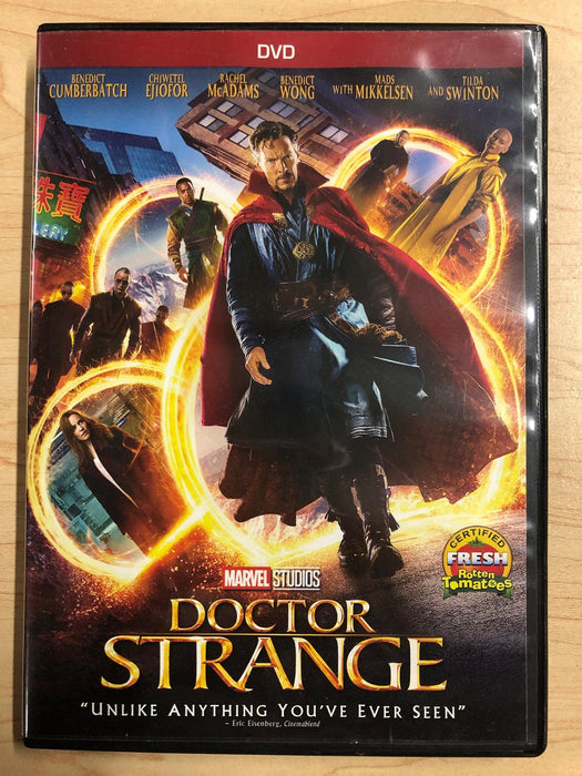 Doctor Strange (DVD, Marvel, 2016) - L01 - for just $4.25! 